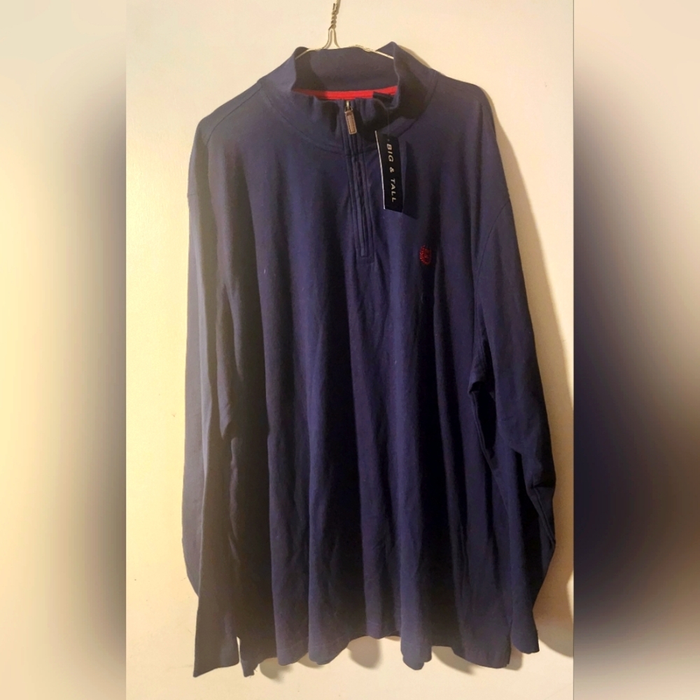 NWT Chaps Mens long sleeve tshirt, Big and Tall